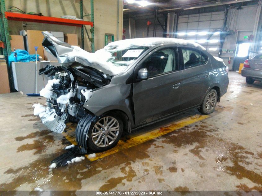 2022 MITSUBISHI MIRAGE G4 SE VIN: ML32FVFJXNHF04784