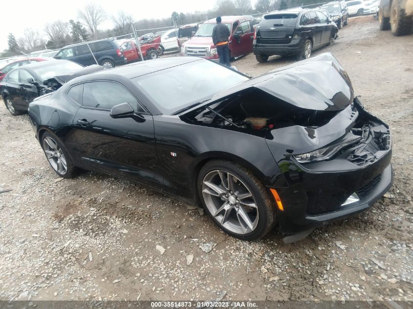 2021 CHEVROLET CAMARO 1LT VIN: 1G1FB1RS7M0100139