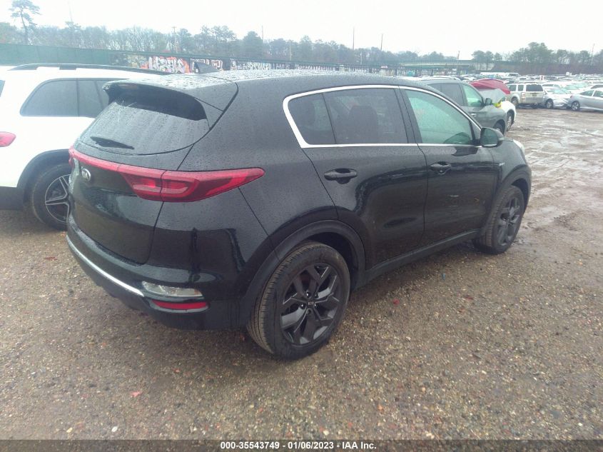 2022 KIA SPORTAGE LX VIN: KNDPMCAC7N7966177