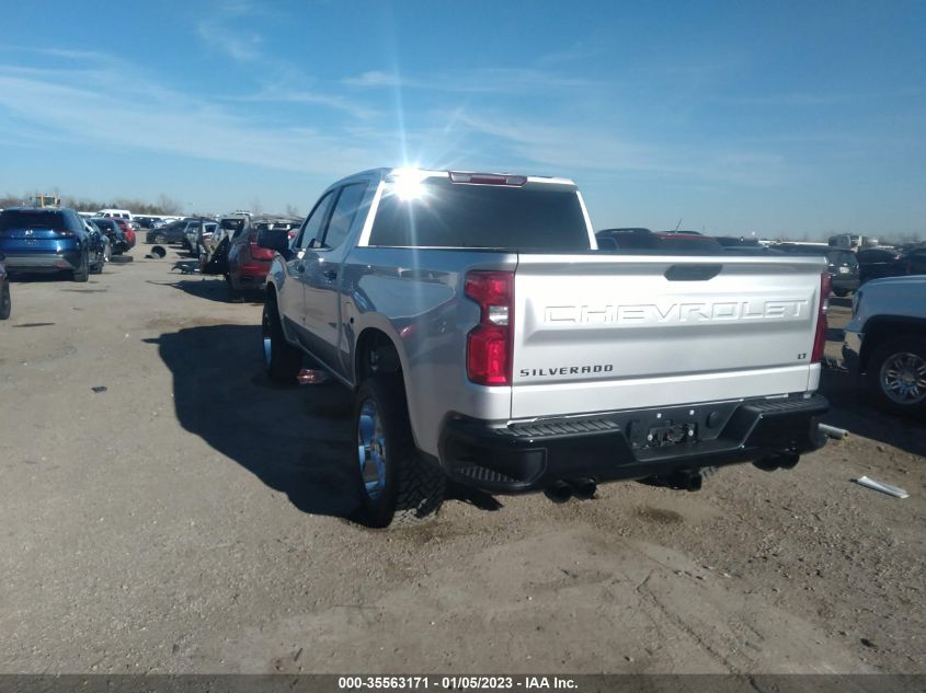 2022 CHEVROLET SILVERADO 1500 LTD LT TRAIL BOSS VIN: 1GCPYFEL5NZ197991