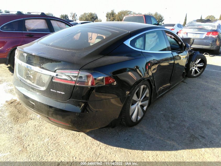 2021 TESLA MODEL S LONG RANGE VIN: 5YJSA1E29MF419185
