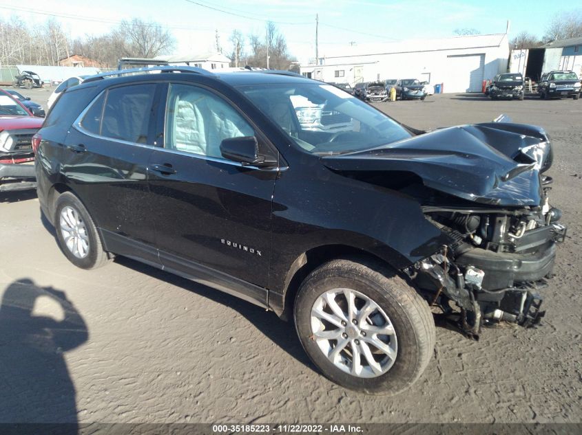 2020 CHEVROLET EQUINOX LT VIN: 3GNAXUEV2LL311794
