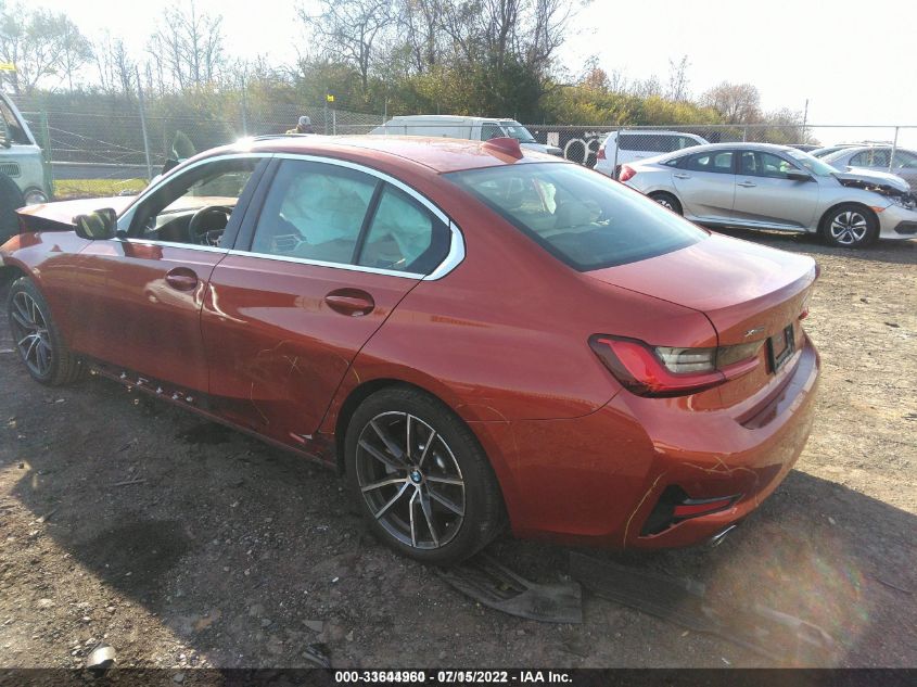 2021 BMW 3 SERIES 330I XDRIVE VIN: 3MW5R7J07M8B94067