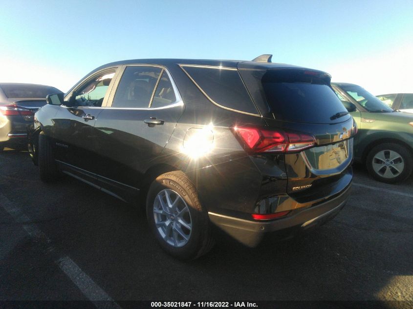 2022 CHEVROLET EQUINOX LT VIN: 3GNAXKEV3NL266940