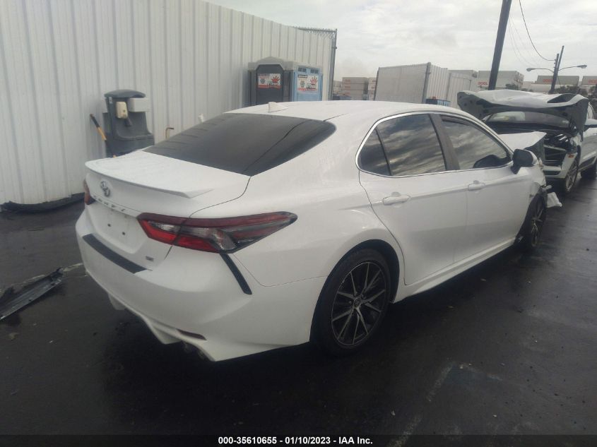 2022 TOYOTA CAMRY SE VIN: 4T1T11AK6NU036545