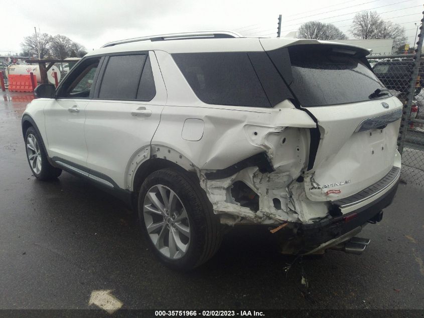 2021 FORD EXPLORER PLATINUM VIN: 1FM5K8HCXMGC47998