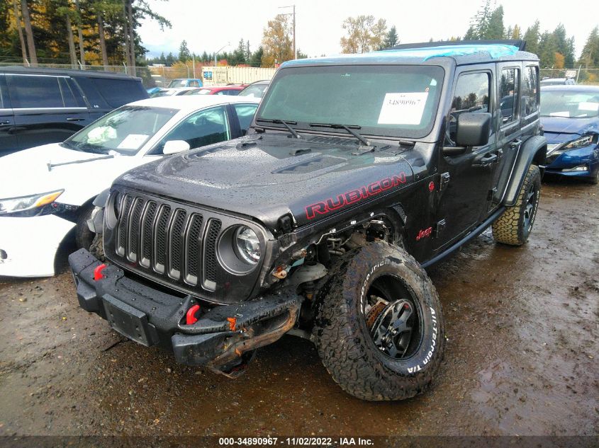 2021 JEEP WRANGLER UNLIMITED RUBICON VIN: 1C4HJXFG3MW526526