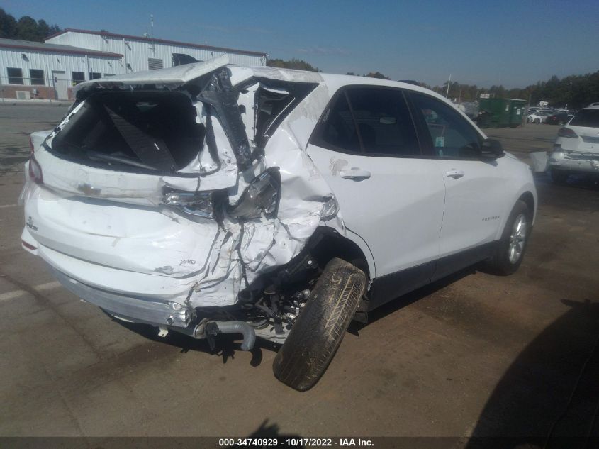 2021 CHEVROLET EQUINOX LS VIN: 3GNAXSEV3MS163716