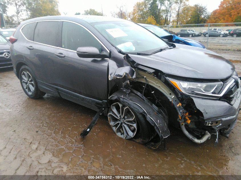 2021 HONDA CR-V EX VIN: 2HKRW2H51MH680307