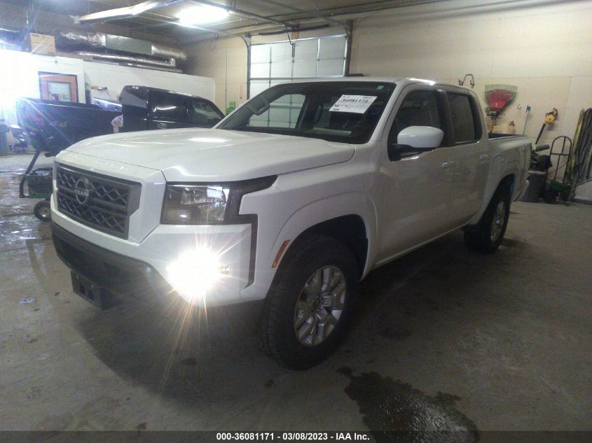 2022 NISSAN FRONTIER SV VIN: 1N6ED1EK8NN647635