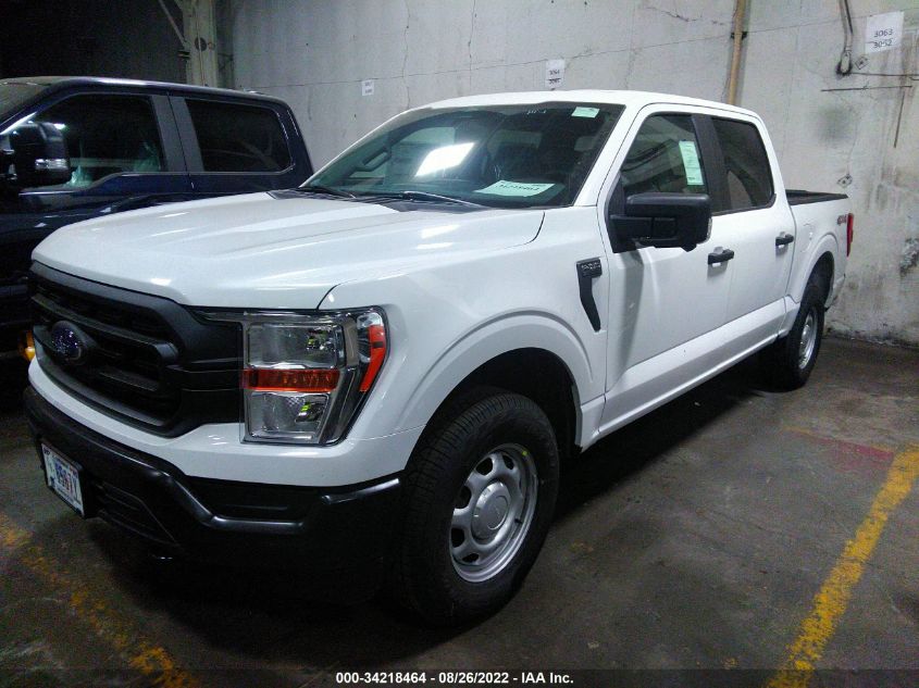 2022 FORD F-150 XL/XLT VIN: 1FTEW1EB5NKE14973