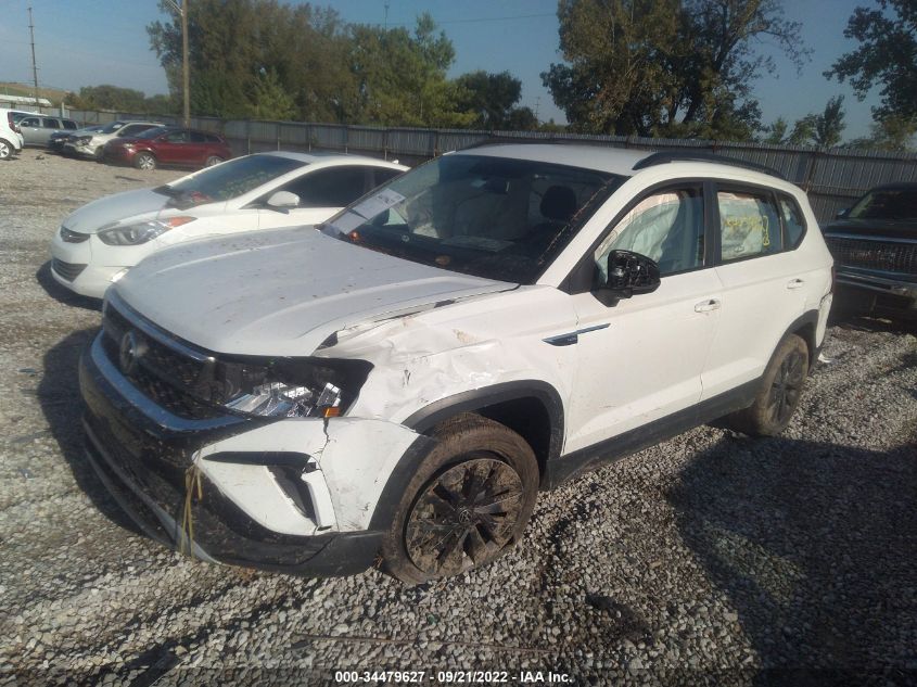 2022 VOLKSWAGEN TAOS S VIN: 3VVCX7B27NM016170