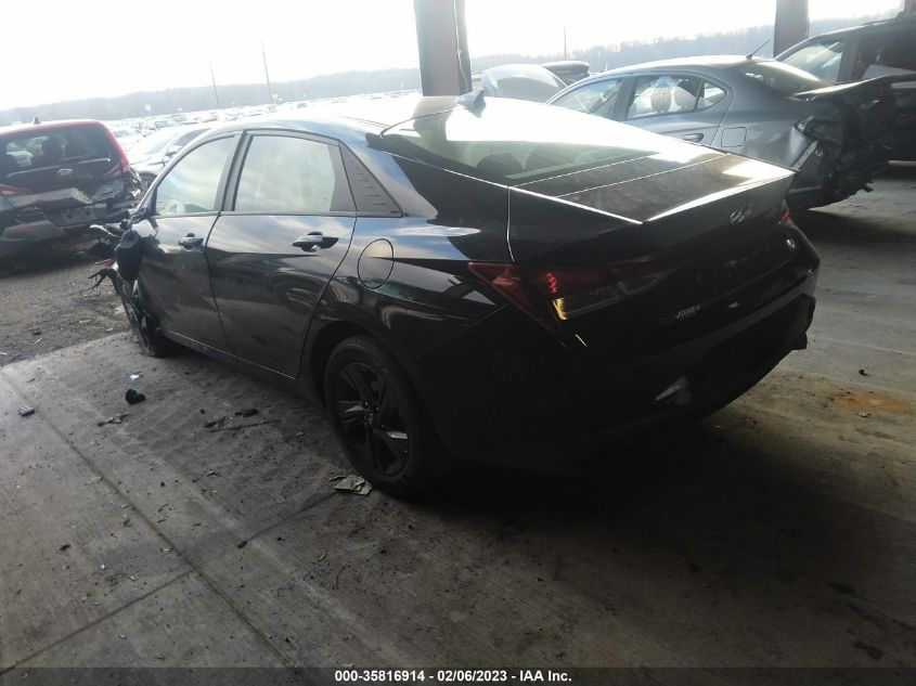 2022 HYUNDAI ELANTRA SEL VIN: 5NPLS4AG4NH059749