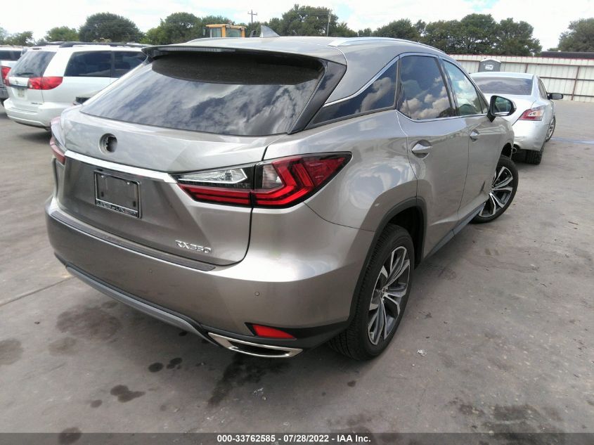 2021 LEXUS RX RX 350 VIN: 2T2HZMAA4MC202550