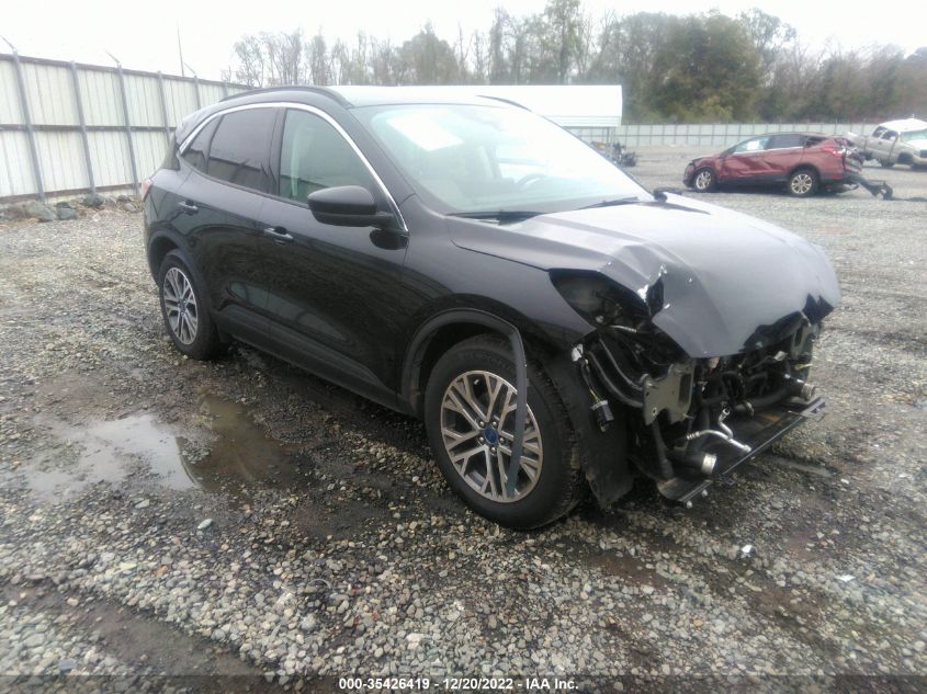 2021 FORD ESCAPE SEL VIN: 1FMCU0H66MUB35844