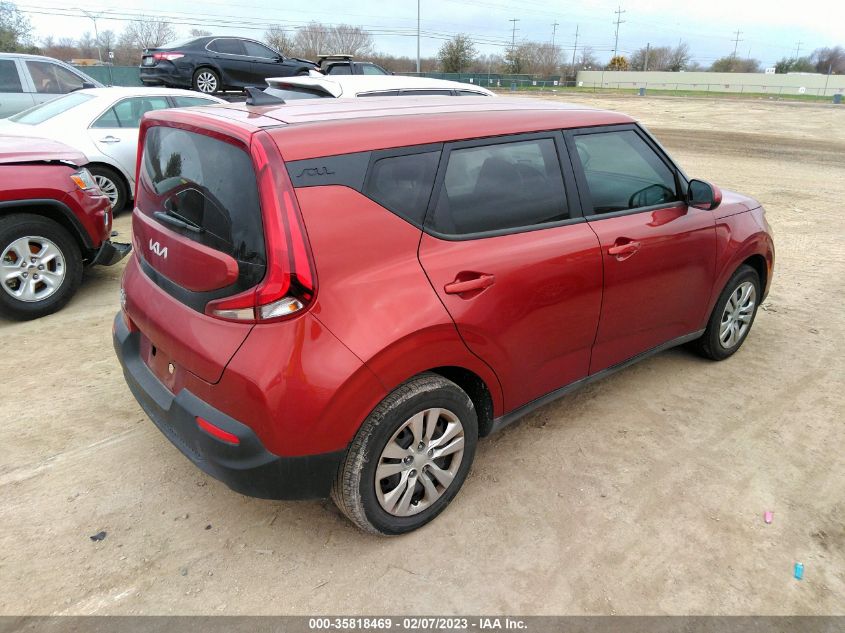 2022 KIA SOUL LX VIN: KNDJ23AU7N7813058