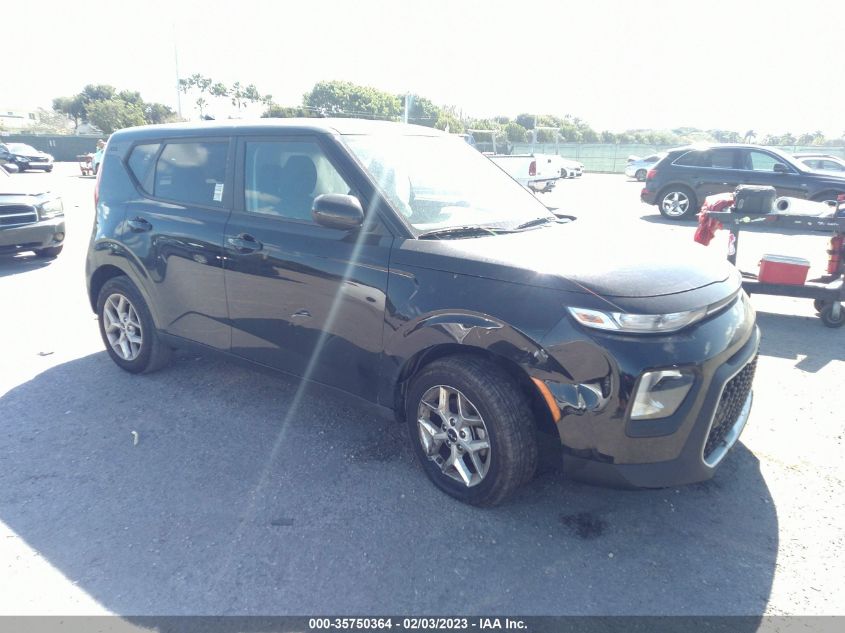 2022 KIA SOUL LX VIN: KNDJ23AU2N7176273