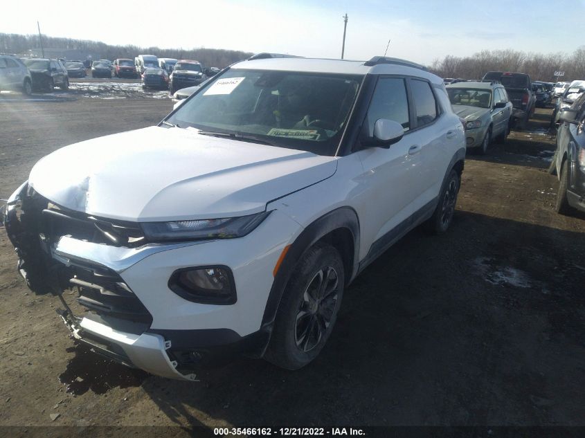2021 CHEVROLET TRAILBLAZER LT VIN: KL79MRSL6MB177165
