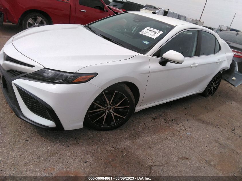 2022 TOYOTA CAMRY SE VIN: 4T1G11AK1NU667642