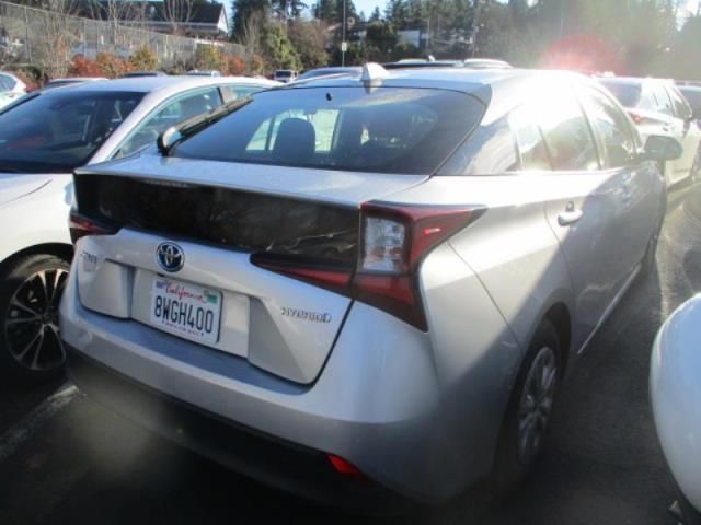 2021 TOYOTA PRIUS L VIN: JTDKAMFU7M3150375