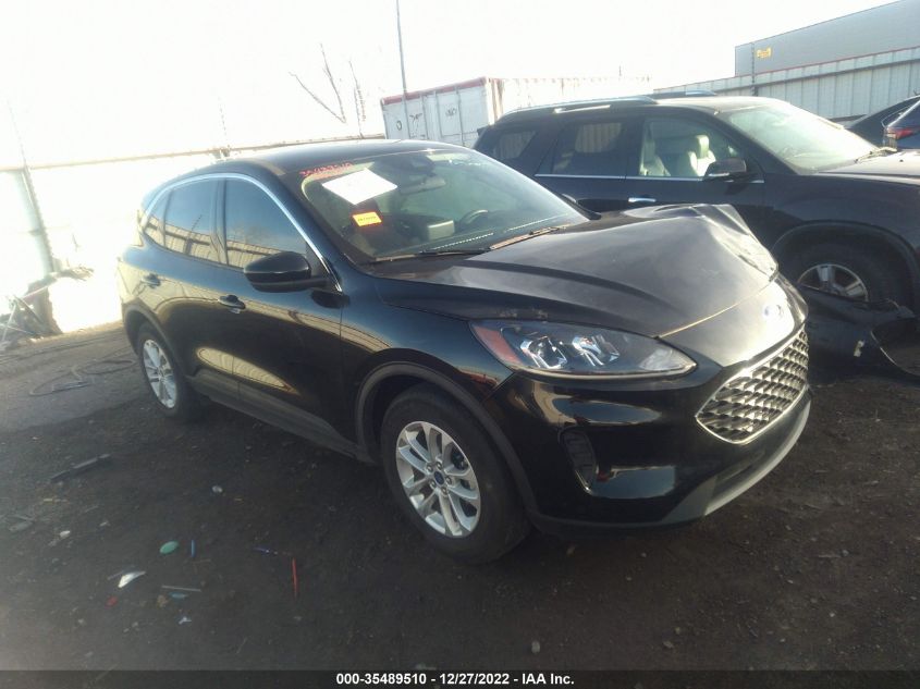 2020 FORD ESCAPE SE VIN: 1FMCU0G60LUB03150