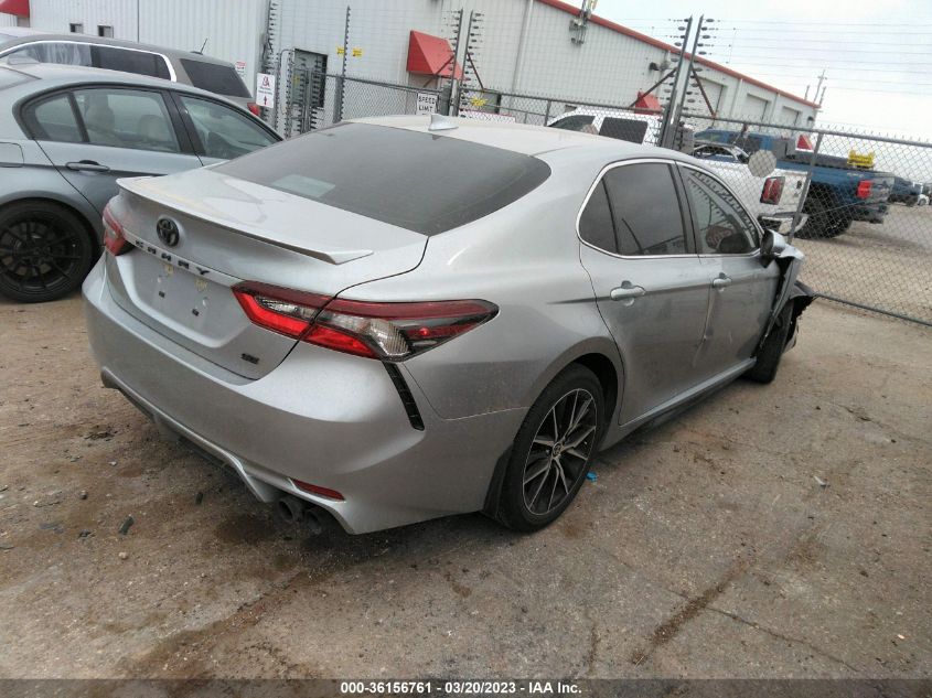 2022 TOYOTA CAMRY SE VIN: 4T1G11AK9NU686519