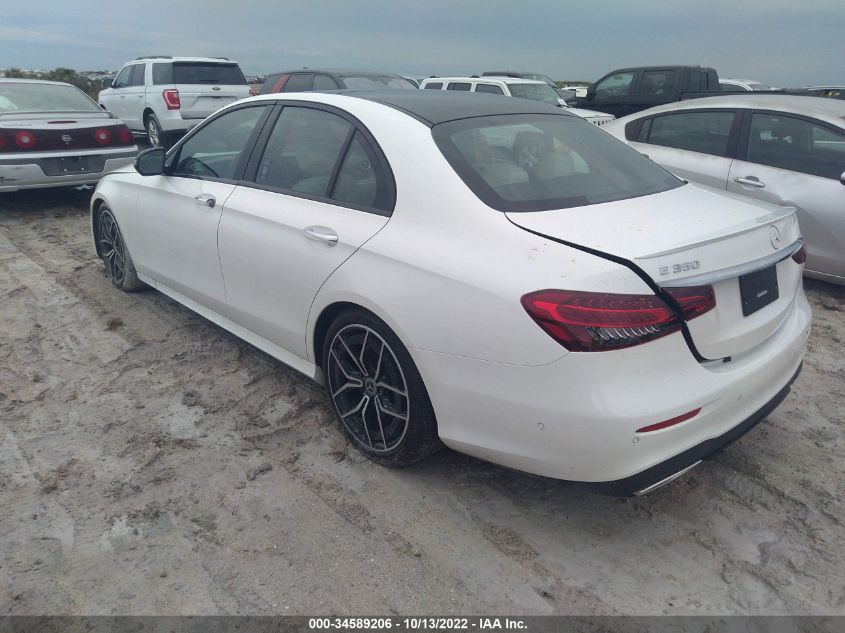 2021 MERCEDES-BENZ E-CLASS E 350 VIN: W1KZF8DBXMA964532