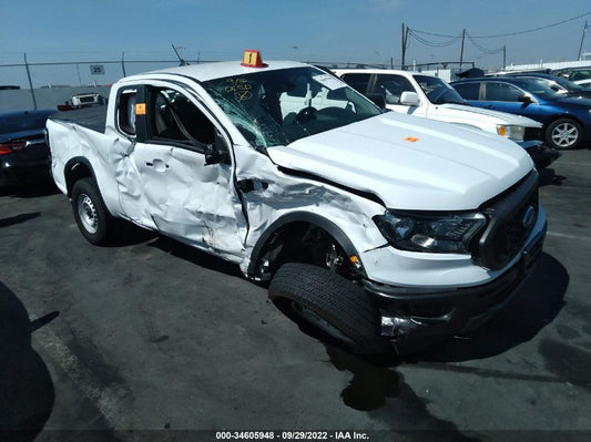 2022 FORD RANGER XL/XLT/LARIAT VIN: 1FTER1EH8NLD20382