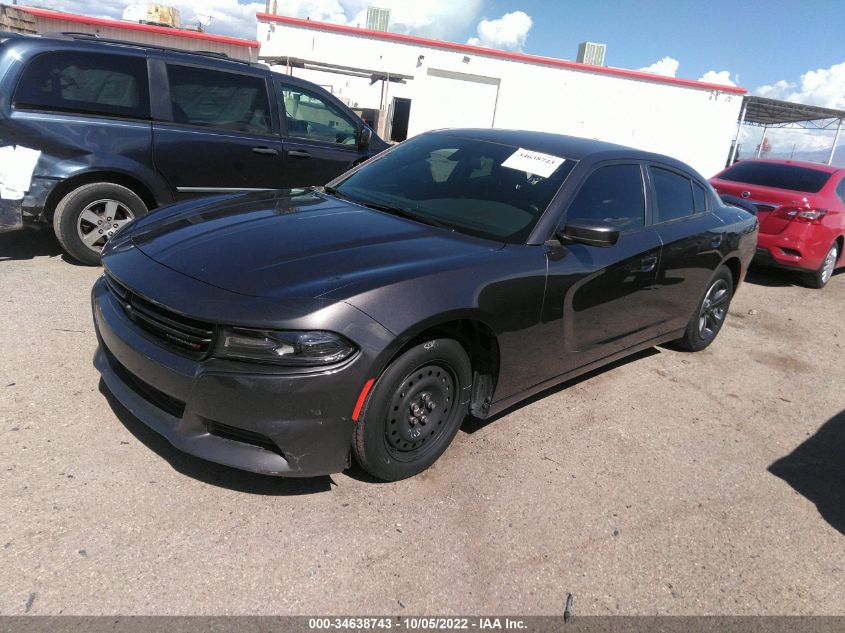 2021 DODGE CHARGER SXT VIN: 2C3CDXBG9MH605614
