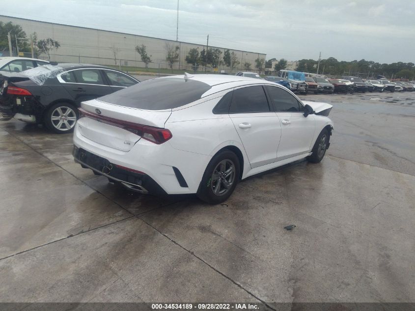 2021 KIA K5 LXS VIN: 5XXG14J20MG030591