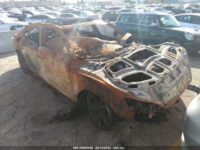 2023 AUDI S5 SPORTBACK PREMIUM PLUS VIN: WAUC4DF5XPA005736