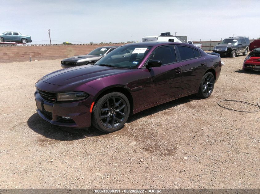 2021 DODGE CHARGER SXT VIN: 2C3CDXBG0MH682792