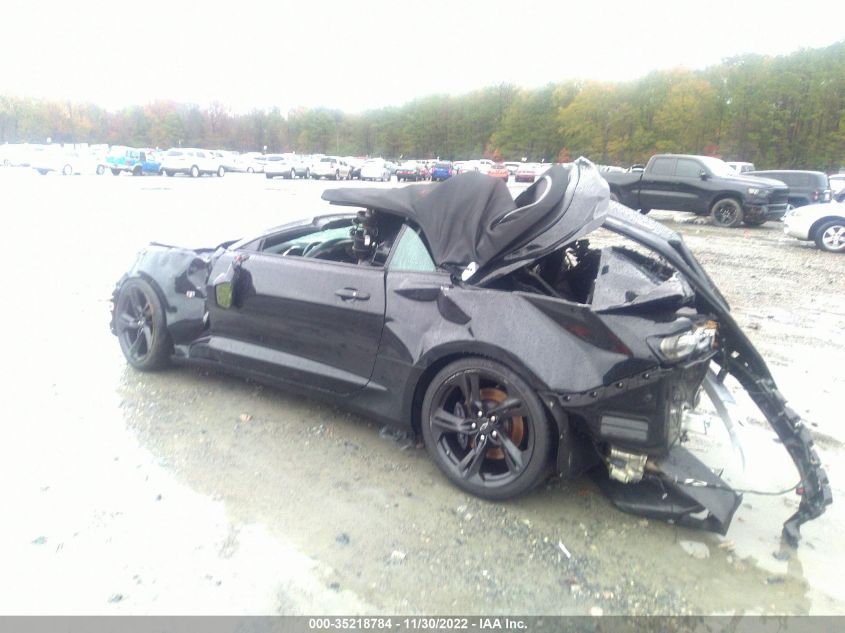 2020 CHEVROLET CAMARO 2SS VIN: 1G1FH3D7XL0116718