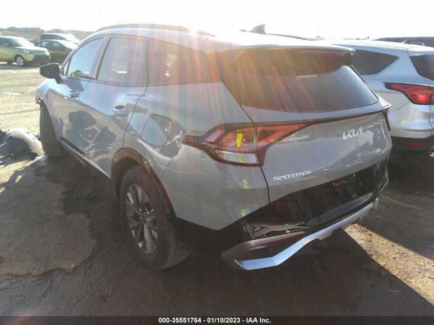 2023 KIA SPORTAGE SX VIN: 5XYK43AF7PG044597
