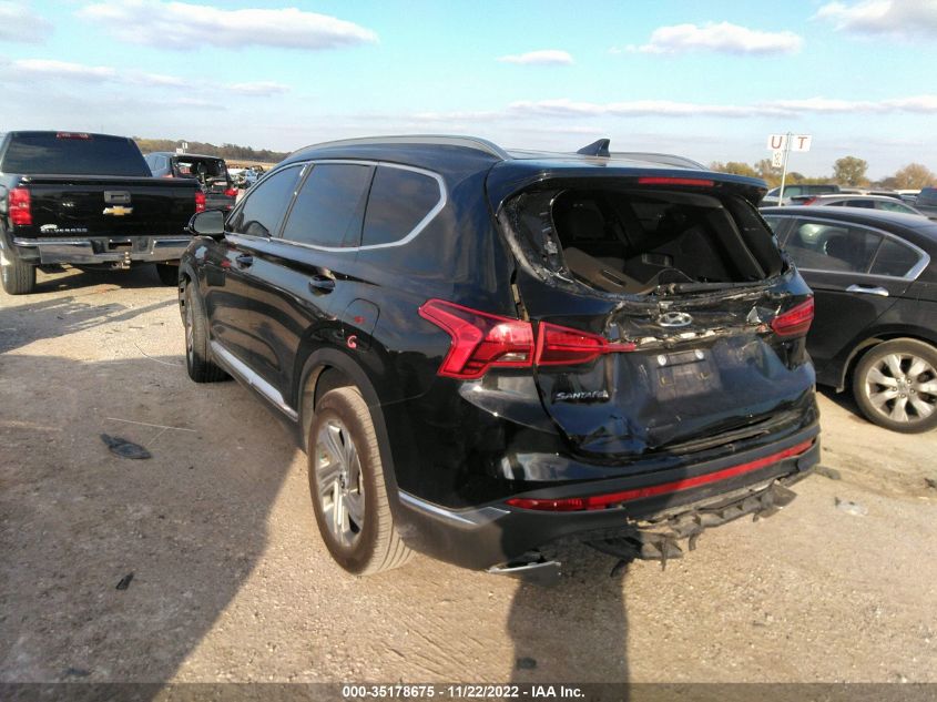2022 HYUNDAI SANTA FE SEL VIN: 5NMS24AJ1NH394245