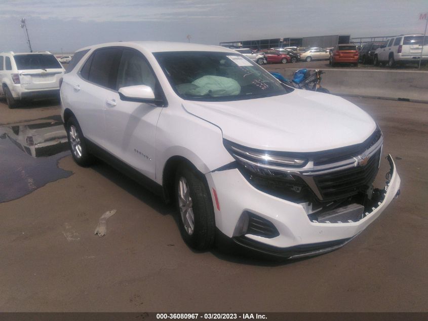 2022 CHEVROLET EQUINOX LT VIN: 3GNAXTEV0NL134109