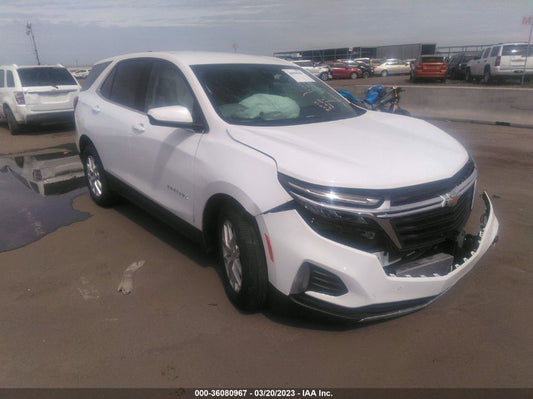 2022 CHEVROLET EQUINOX LT VIN: 3GNAXTEV0NL134109