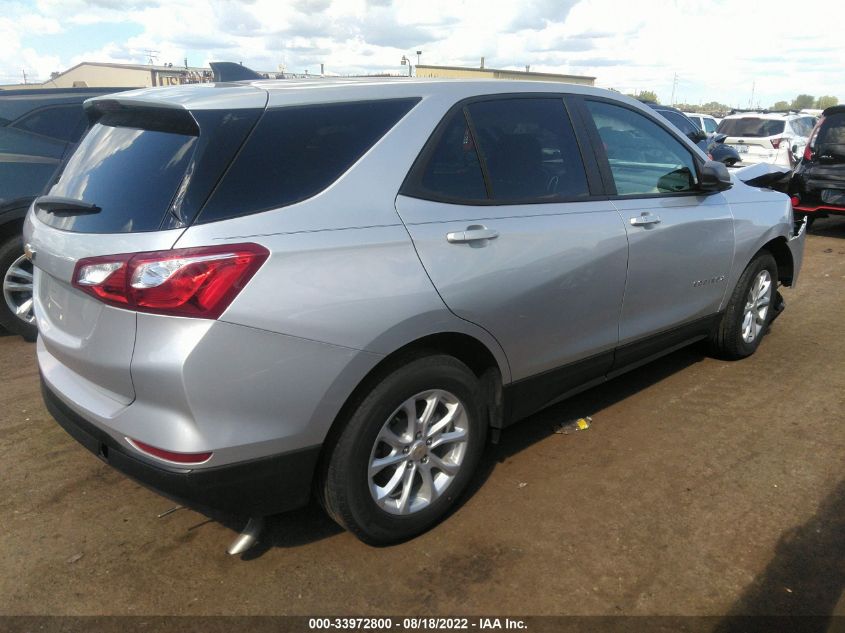 2021 CHEVROLET EQUINOX LS VIN: 3GNAXHEV5MS164837