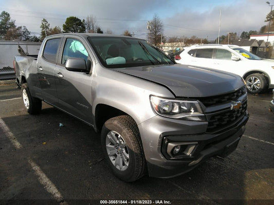 2021 CHEVROLET COLORADO 2WD LT VIN: 1GCGSCEN5M1296812