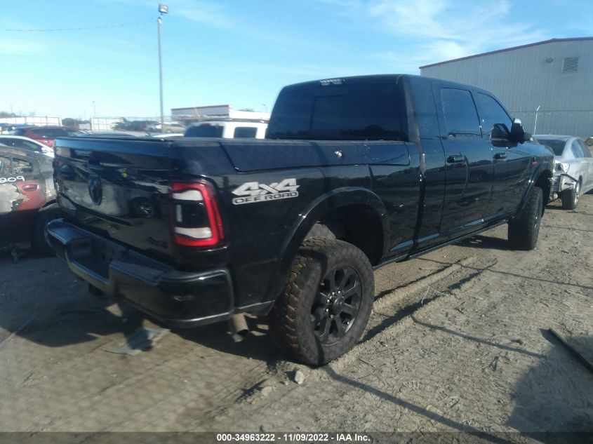2020 RAM 2500 LARAMIE VIN: 3C6UR5NL7LG250916