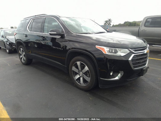 2021 CHEVROLET TRAVERSE LT LEATHER VIN: 1GNERHKW2MJ215818