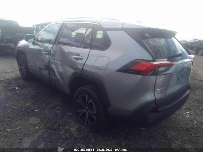 2021 TOYOTA RAV4 LE VIN: 2T3F1RFV8MC185495