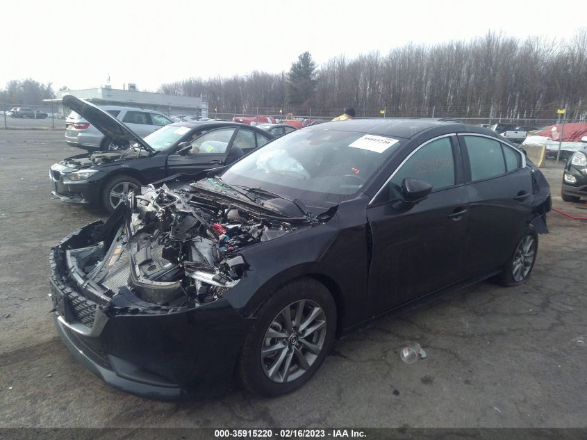 2022 MAZDA MAZDA3 SEDAN 2.5 S VIN: 3MZBPAAL7NM309680