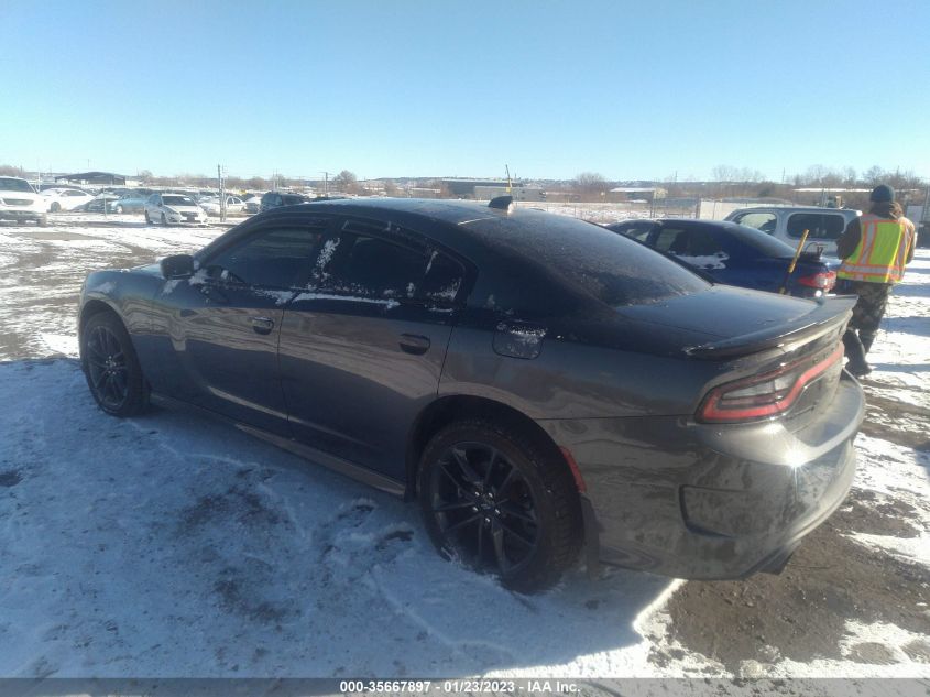 2022 DODGE CHARGER GT VIN: 2C3CDXMG8NH167330