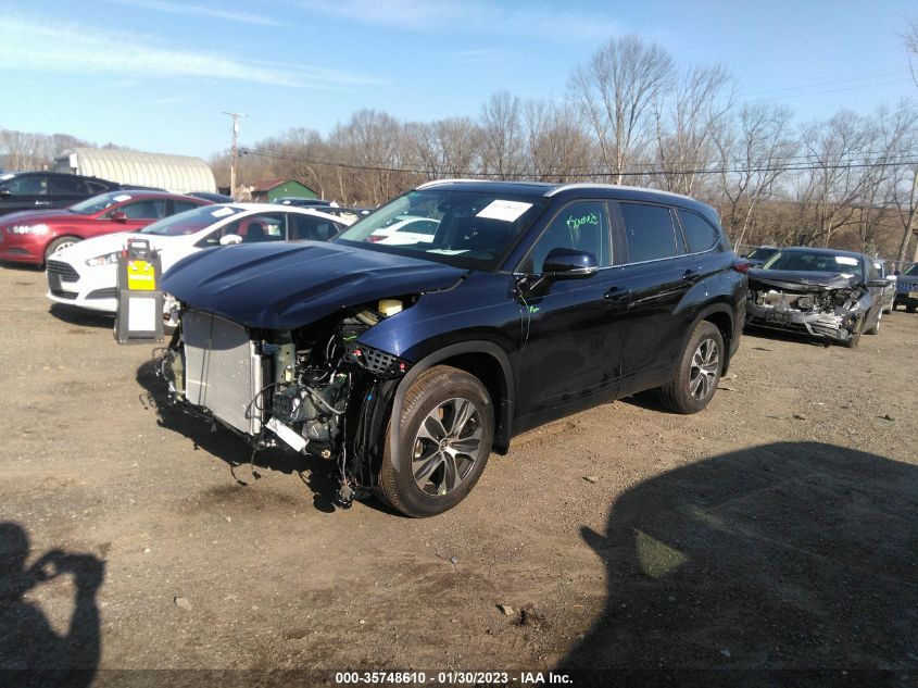 2023 TOYOTA HIGHLANDER L/LE/XLE/XSE/LIMITED VIN: 5TDKDRAH0PS010329