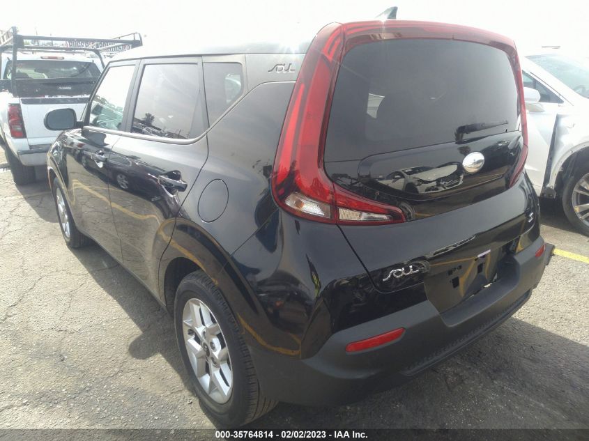 2021 KIA SOUL S VIN: KNDJ23AU5M7778082