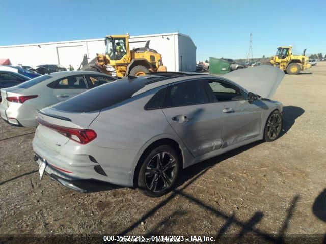 2022 KIA K5 GT-LINE VIN: 5XXG64J27NG112000