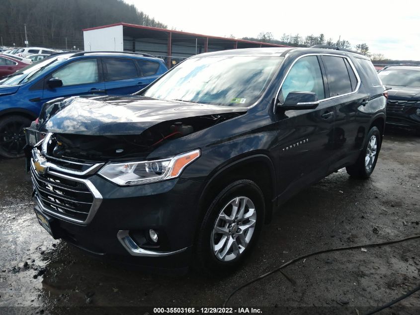 2020 CHEVROLET TRAVERSE LT CLOTH VIN: 1GNEVGKW8LJ173398