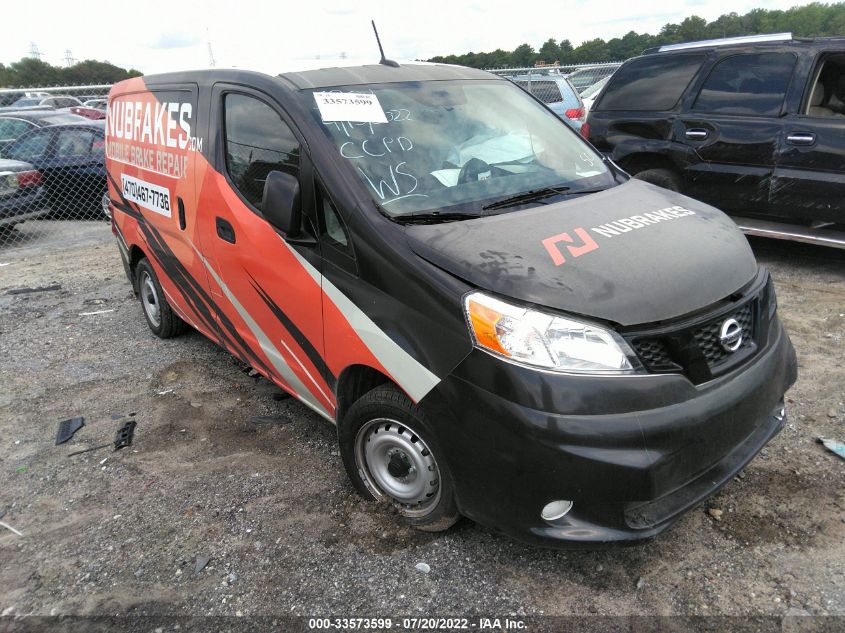 2021 NISSAN NV200 COMPACT CARGO S VIN: 3N6CM0KN0MK695201