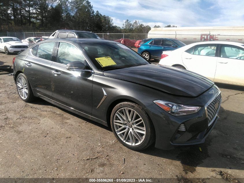 2021 GENESIS G70 2.0T VIN: KMTG34LA1MU072214